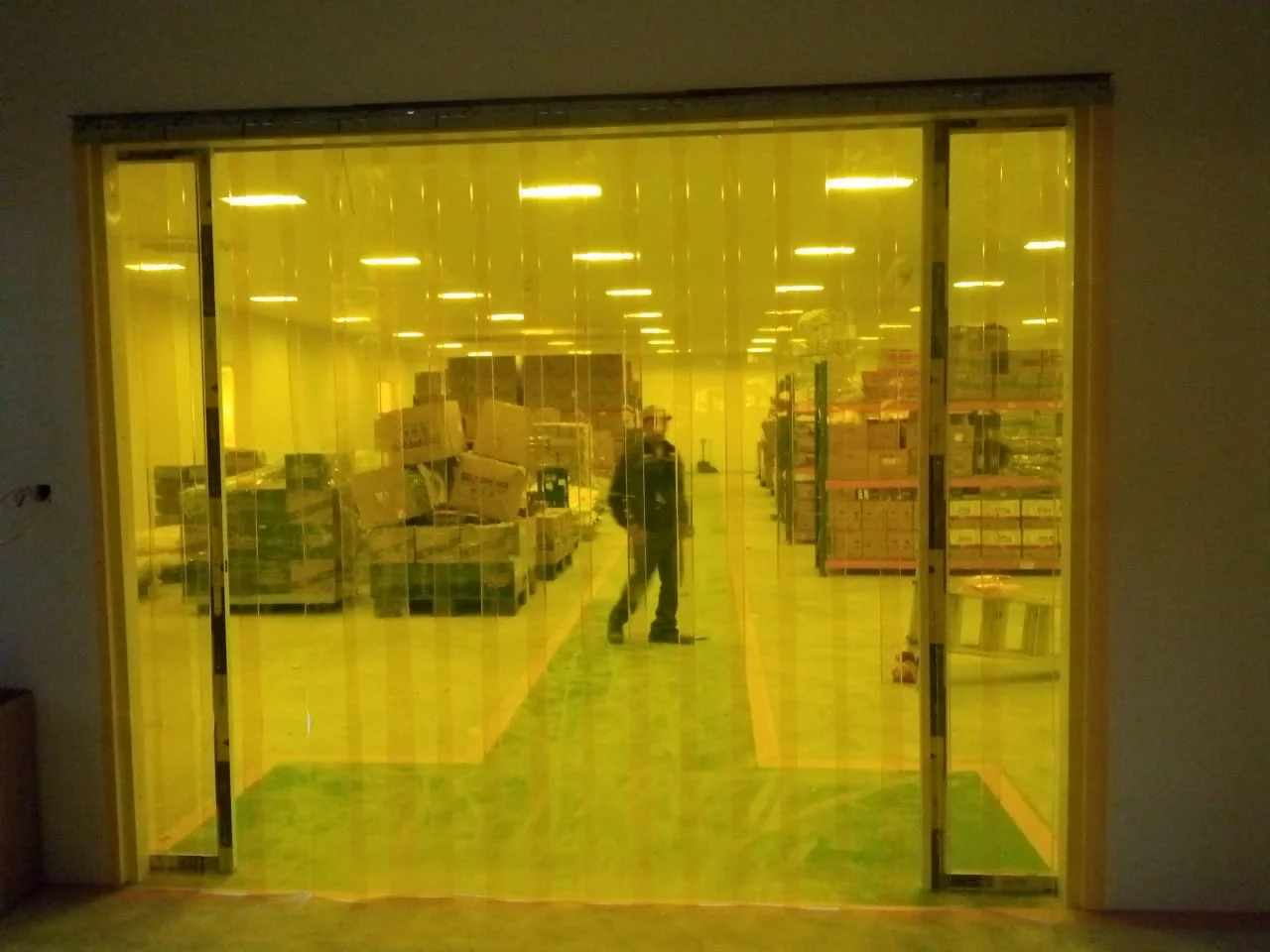 PVC Strip Curtain